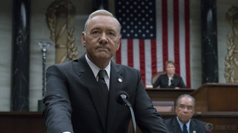 凯文·史派西性丑闻发酵 Netflix宣布《纸牌屋》收摊