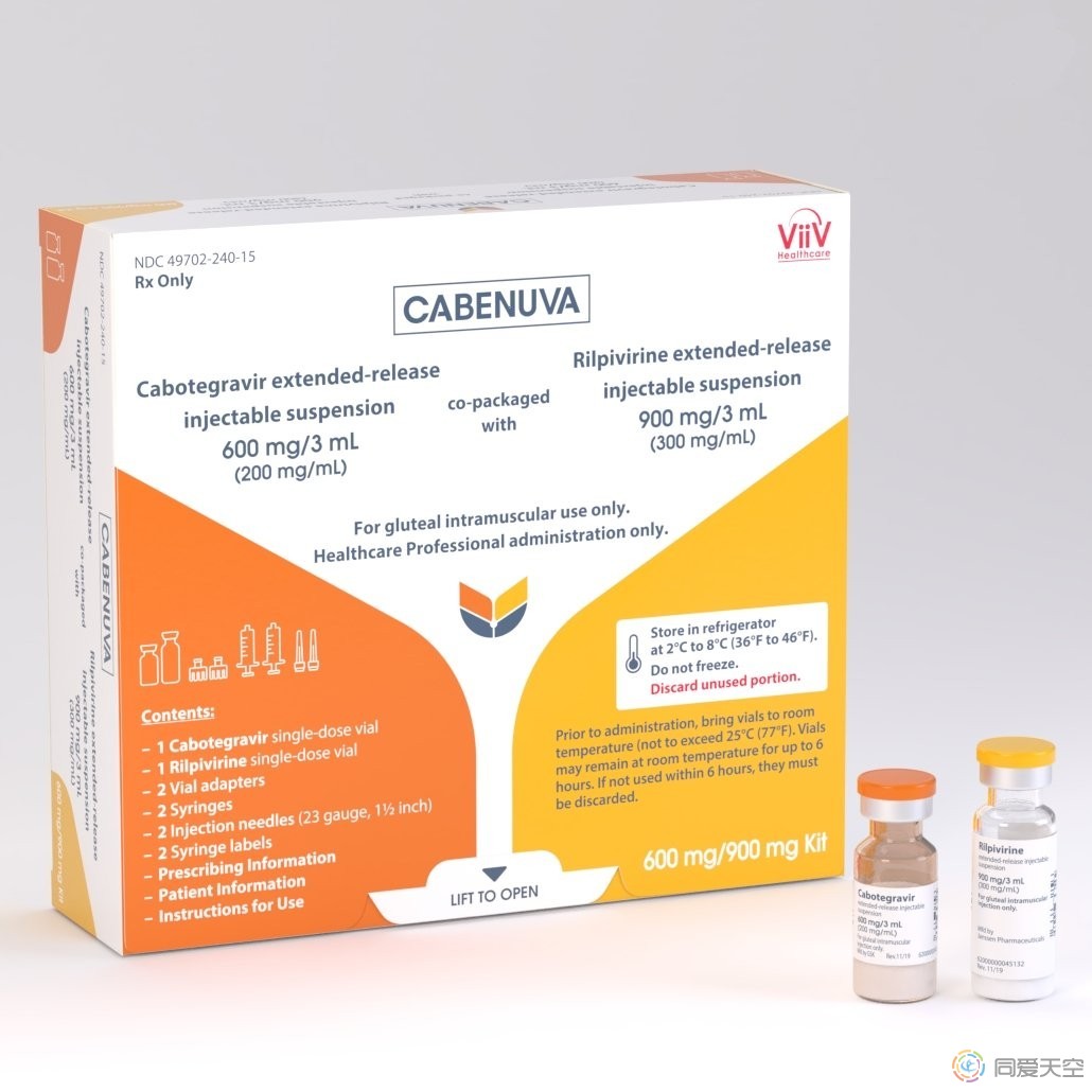 一年三次  新型PrEP注射针剂延长防护力